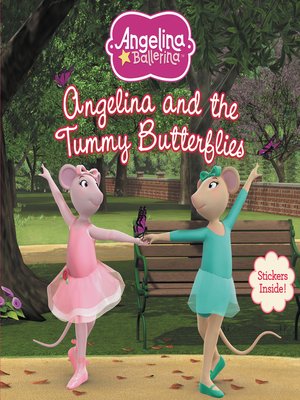 cover image of Angelina and the Tummy Butterflies